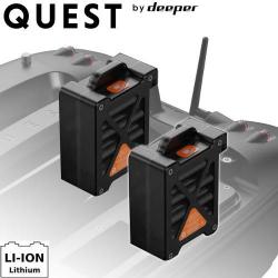 Batterie Bateau Amorceur Deeper Quest (par 2)