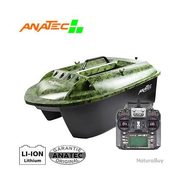 Bateau Amorceur Anatec Maxboat Forest Lithium An-I6X