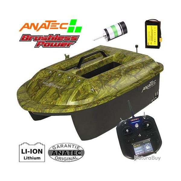 Bateau Amorceur Anatec Maxboat Oak Lithium Brushless De-Sr07