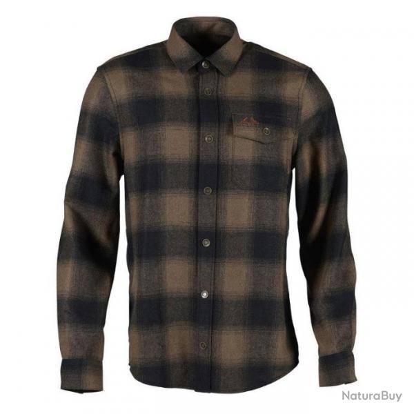 Chemise SWEDTEAM LYNX WOOL Dark Sand