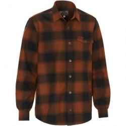 Chemise SWEDTEAM LYNX WOOL Dark Orange