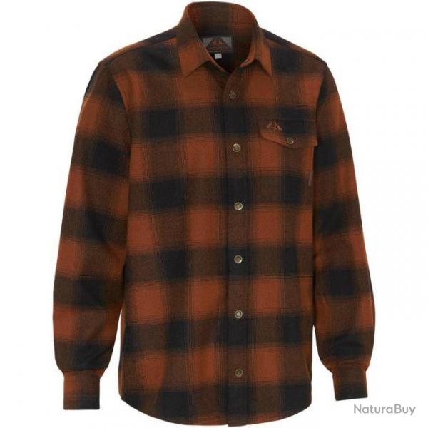 Chemise SWEDTEAM LYNX WOOL Dark Orange