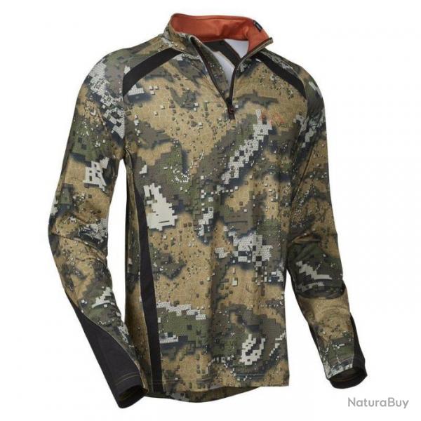 Polo SWEDTEAM ALPHA Sweat anti tiques Camo Desolve Veil