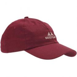 Casquette légère SWEDTEAM JEFF Burgundy