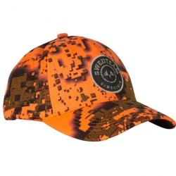 Casquette légère SWEDTEAM RIDGE Camo Desolve Fire