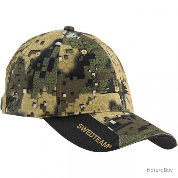 Casquette de chasse SWEDTEAM RIDGE Camo Desolve Veil