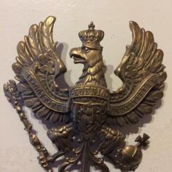 reproduction plaque SHAKO prussien