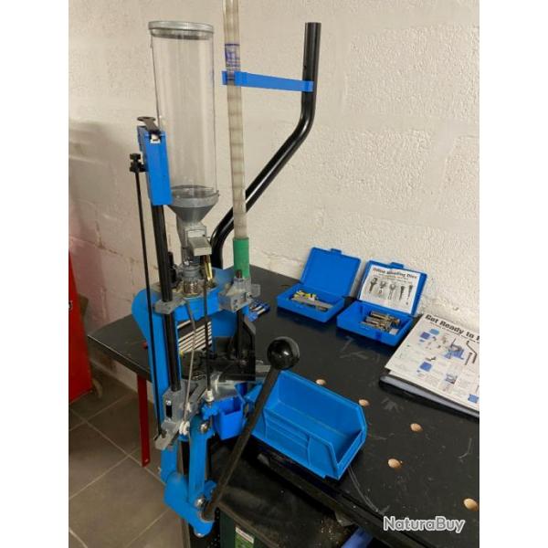 PRESSE DILLON XL 750 + Conversion et outils 9mm