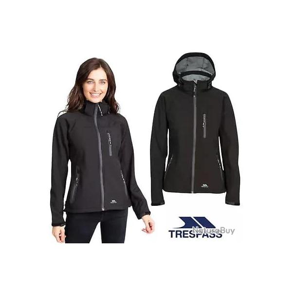 Veste Softshell Trespass Ellison pour femme