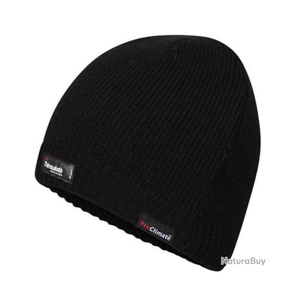 Bonnet impermable Thinsulate Proclimate pour adultes Noir