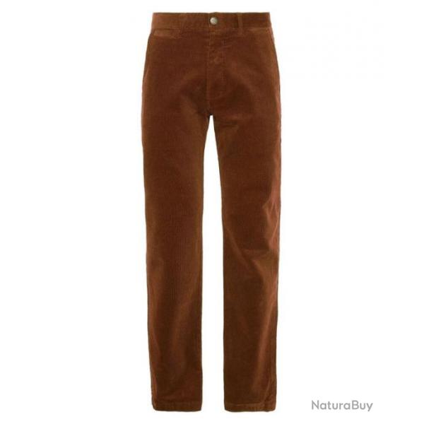 PANTALON VELOUR BARBOUR NEUSTON STRETCH DK HONEY