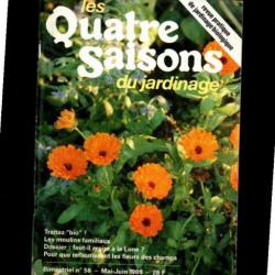 les quatre saisons du jardinage  bimestriel 56 mai juin 1989