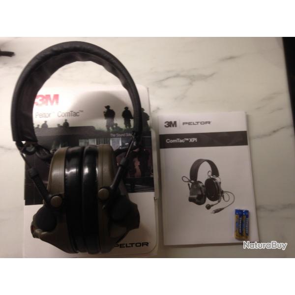 Forces Spciales casque 3M PELTOR Comtac XPI ne fonctionne pas ,  rparer ou pour pices