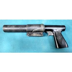 Pistolet lance fusée US navy 37mm COSTON SEDGLEY Mk4 WW2