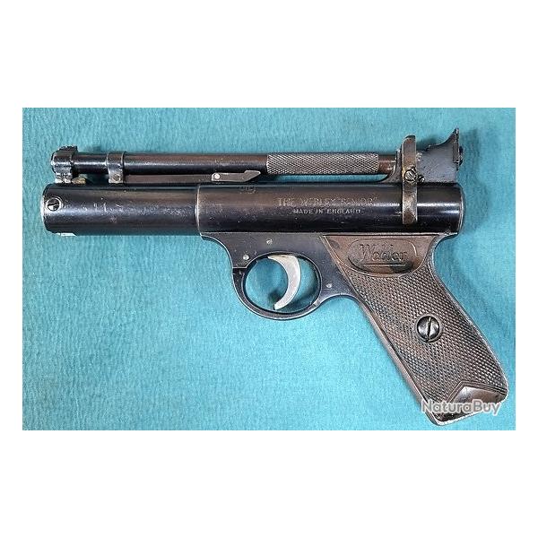 Pistolet WEBLEY & SCOTT Senior calibre 22