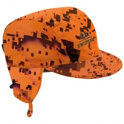 Casquette SWEDTEAM RIDGE THERMO Camo Desolve Fire