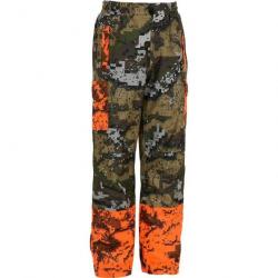 Pantalon Camouflage orange enfant SWEDTEAM RIDGE JUNIOR