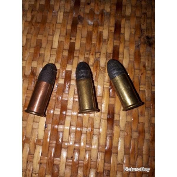 Cartouches calibre 320 short