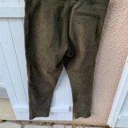 Fuseau / Pantalon cuir Club Interchasse - taille46