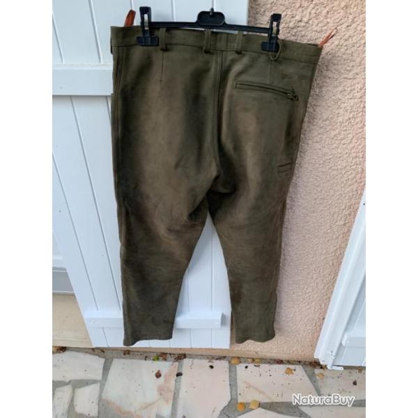 Fuseau / Pantalon cuir Club Interchasse - taille46