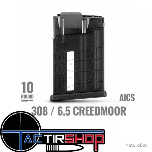 Chargeur MDT AICS PolyMetal 308/6.5 Creedmoor 10 coups