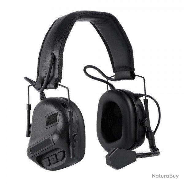 Casque Audio HD-10 / Headset w/ Micro (Wo Sport) Noir