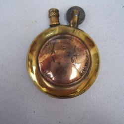 N°1 BRIQUET DE POILU tranchée WW1  Trench Art 14-18