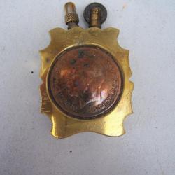 N°1 BRIQUET  TRAVAIL DE POILU tranchée WW1  Trench Art 14-18