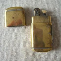 BRIQUET  TEMPETE   POILU  WW1   Trench Art 14 - 18  1GM