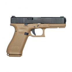 PISTOLET GLOCK 17 Gen 5 FR COYOTE ARMEE FRANCAISE Cal.9x19