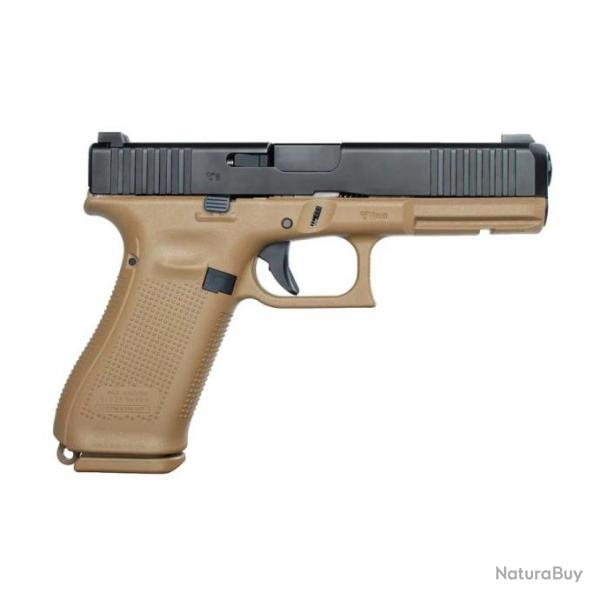 PISTOLET GLOCK 17 Gen 5 FR COYOTE ARMEE FRANCAISE Cal.9x19