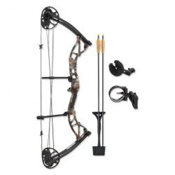 Arc à poulies EK Archery Exterminator (Assassin) Camouflage Avec accessoires