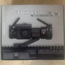 Red dot Vortex strikefire 2