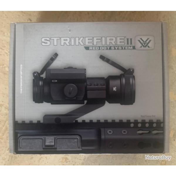 Red dot Vortex strikefire 2