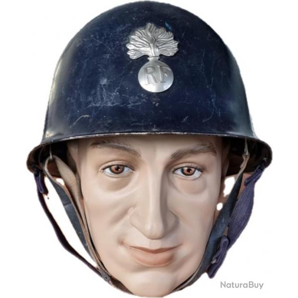 Casque de gendarmerie m1951 (tte non inclue)