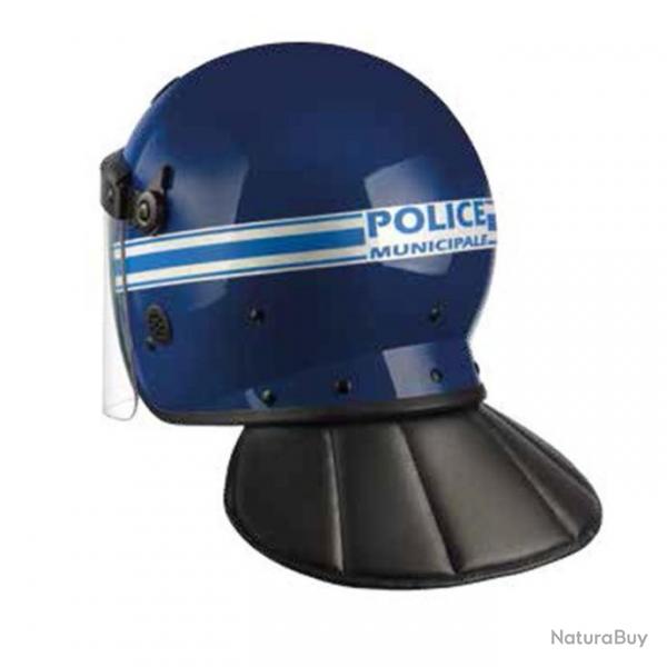 CASQUE MO MAINTIEN DE L ORDRE ECRAN 3 POSITIONS POLICE MUNICIPALE