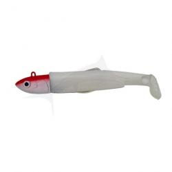 Fiiish Combos Black Minnow 160 Corps N°5 White Red Head