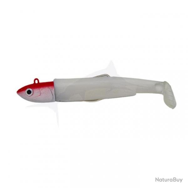 Fiiish Combos Black Minnow 160 Corps N5 White Red Head