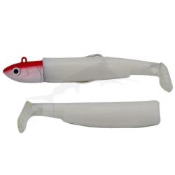 Fiiish Combos Black Minnow 140 Corps N°4 White Red