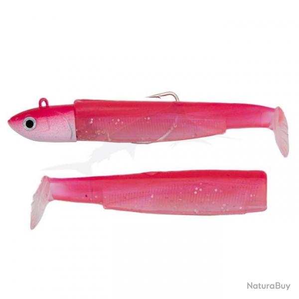 Fiiish Combos Black Minnow 140 Corps N4 Fluo Pink