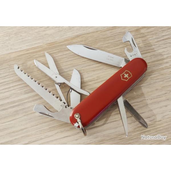 Victorinox Couteau Suisse Fieldmaster Victoria 1966-1968 bail Luzern rare collector