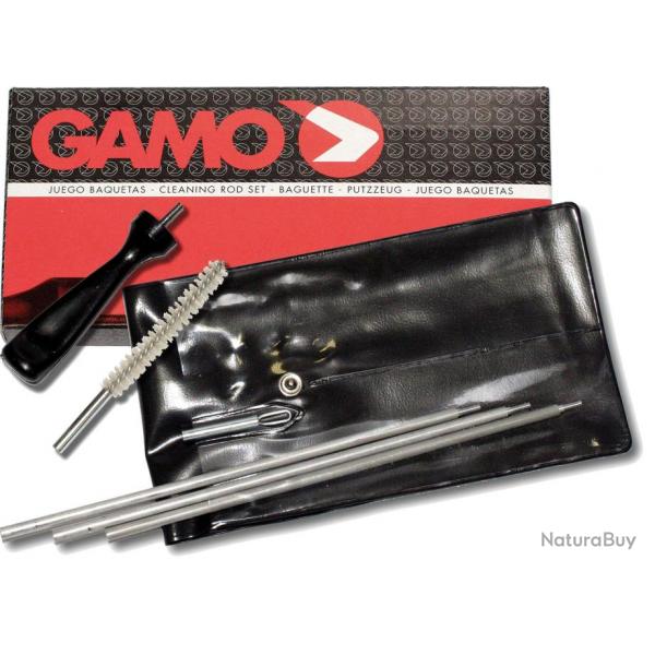 Kit de Nettoyage Gamo Pour Carabine Calibre 4.5 mm