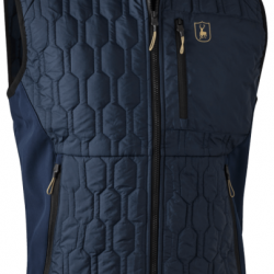 Gilet Mossdale Quilted bleu Deerhunter