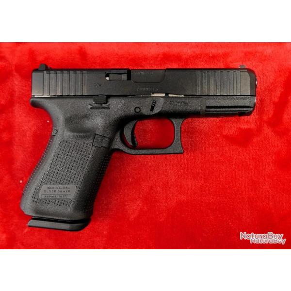 GLOCK 19 GEN 5 FS NEUF + ACCESSOIRES + MALLETTE