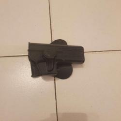 Holster Amomax airsoft G17/G18 neuf