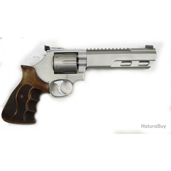 Revolver Smith&amp;Wesson 686-6 Competitor 357 MAG Poign&eacute;e KN