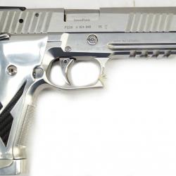 Pistolet Sig Sauer X Five serie limité chrome  carbone 9MM
