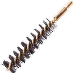 Brosse de nettoyage en nylon (Calibre: .40 / 10 mm - Filetage 8-32")