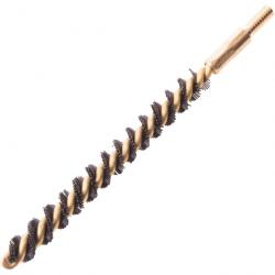 Brosse de nettoyage en nylon (Calibre: .243 / 6 mm - Filetage 8-32")