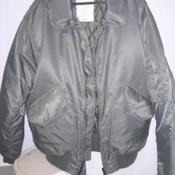 blouson bombers CWU-R vert armée neuf XL